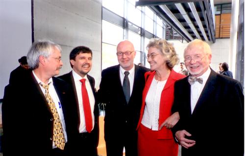 Rectorate Prof. Krause